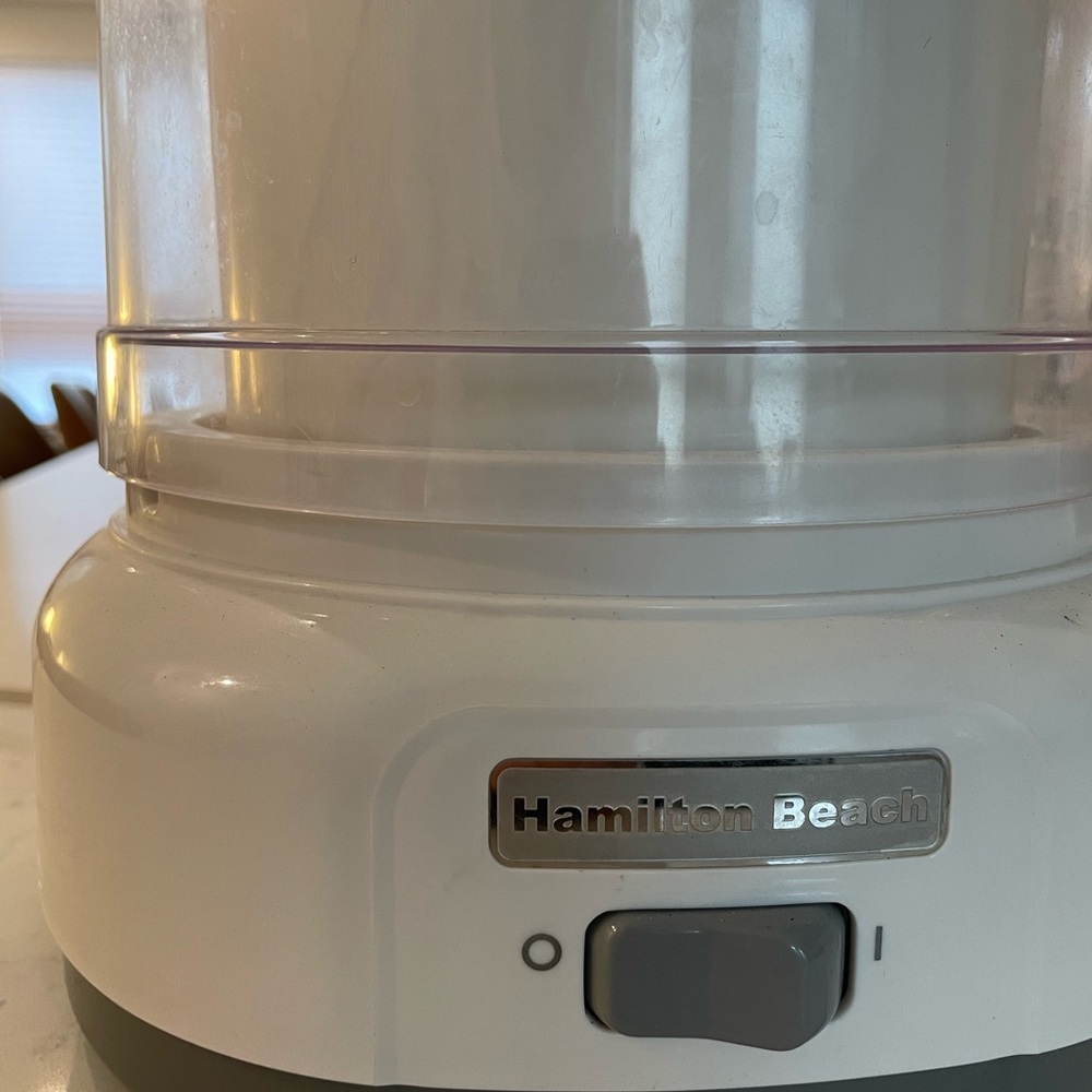 Hamilton Beach ice cream maker